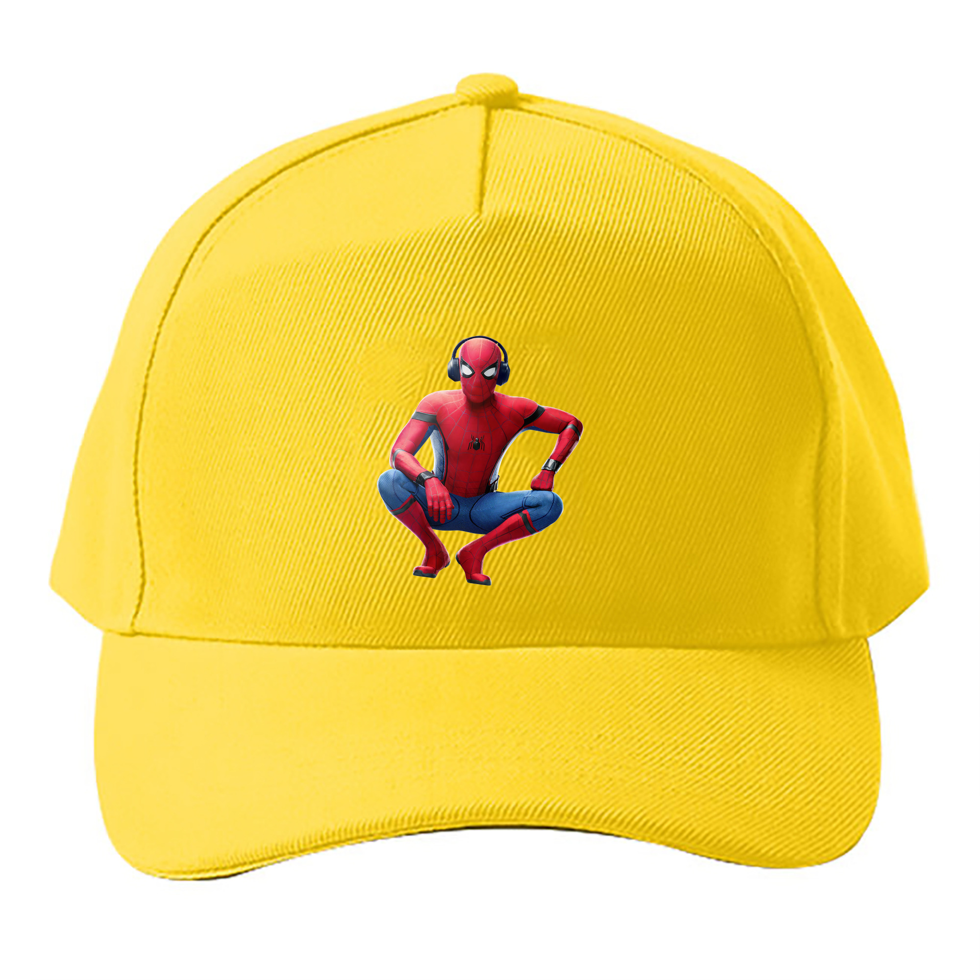 （画像用） Spider Man スパイダーマン ベースボールキャップ 綿100％ 男女兼用 帽子 スポーツ
